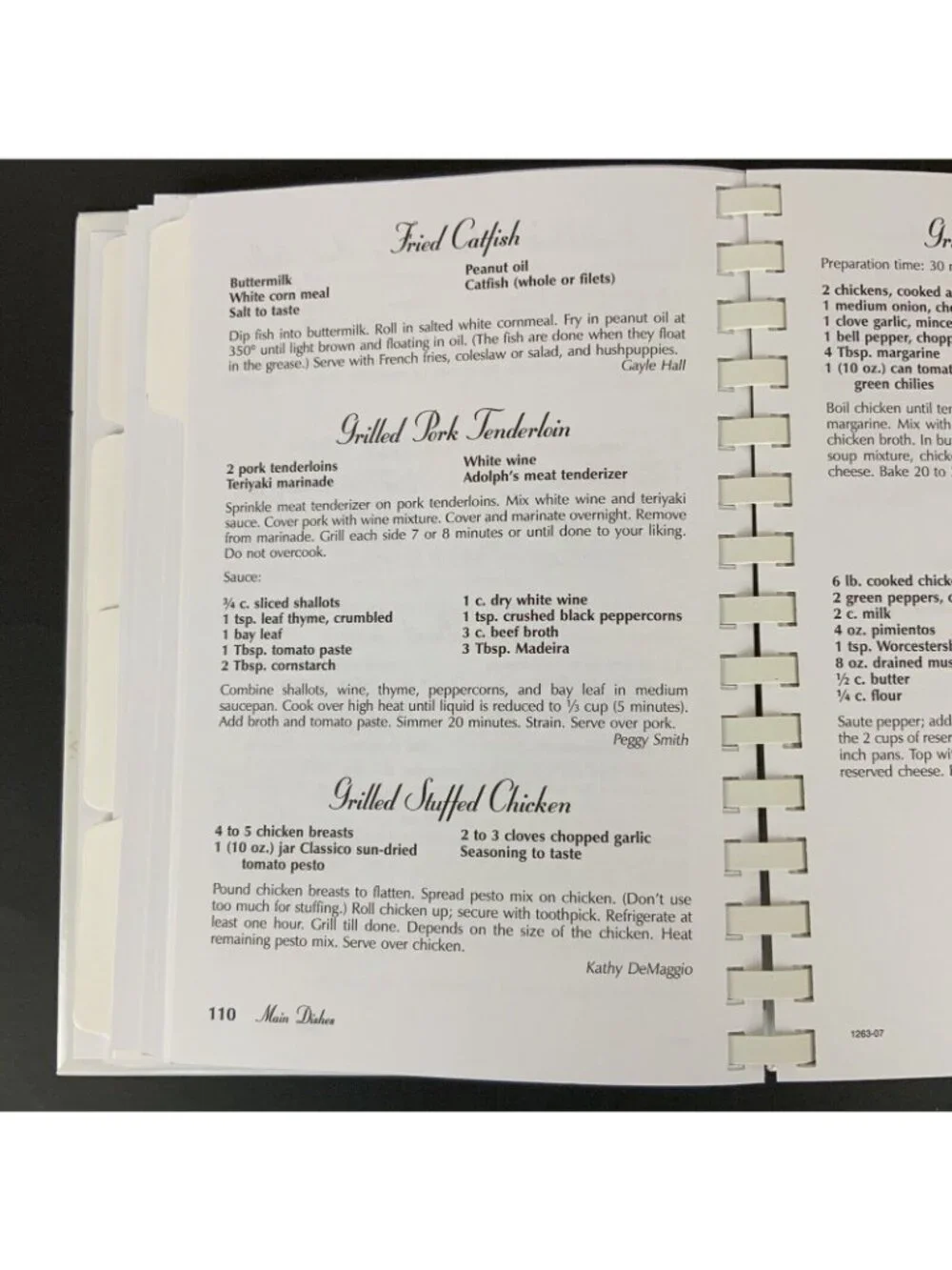 Grapevine Texas Chamber Of Commerce Cookbook 2008 Great Cooks Times Taste Spiral